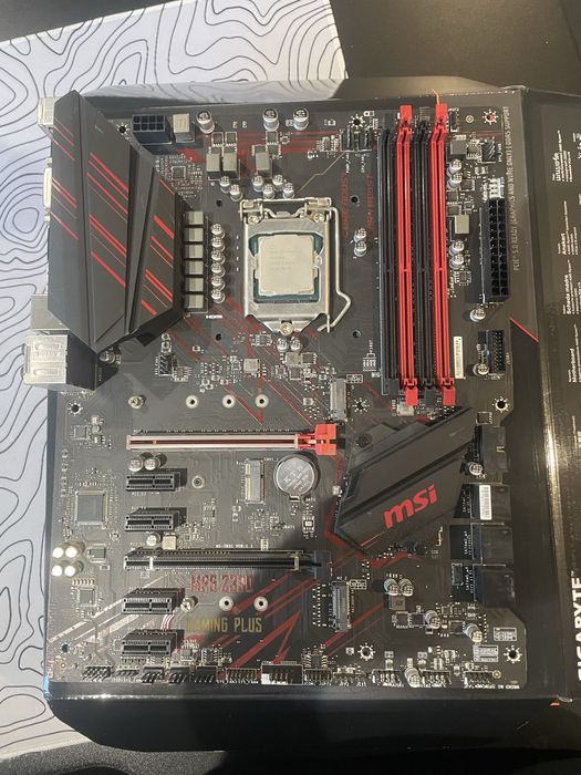 msi mpg z390 gaming plus i i5 9400f