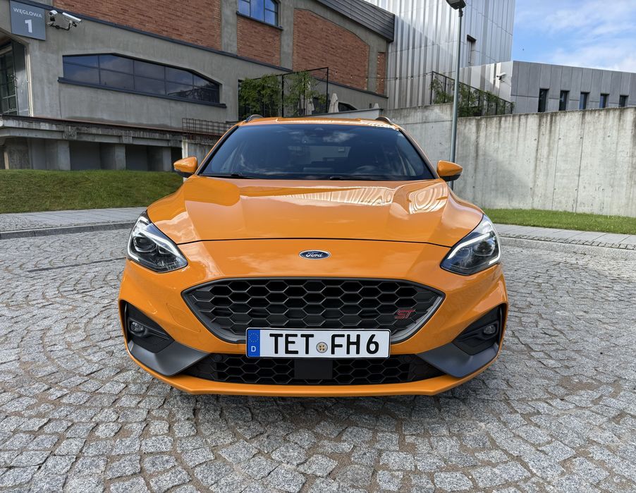 Ford Focus MK4 ST FordPerformance! Piękny!