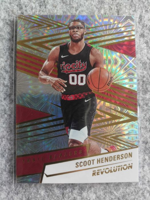 Karta NBA 2024-25 Revolution Fireworks /149 Henderson Trail Blazers