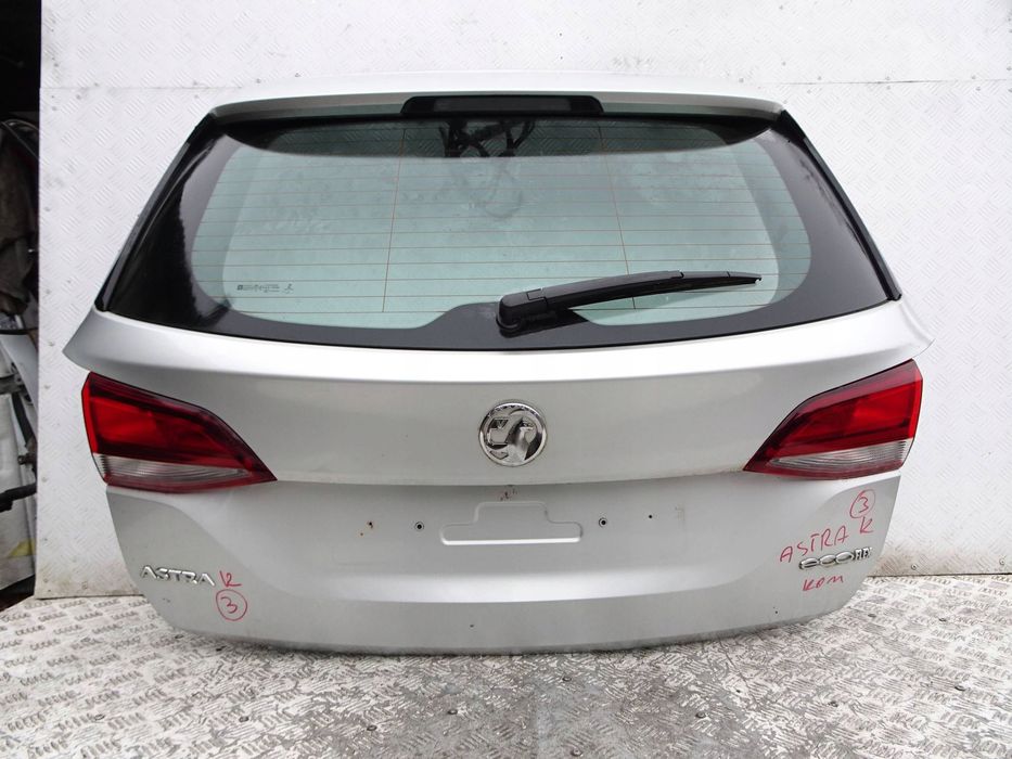 klapa tył opel astra k kombi z176