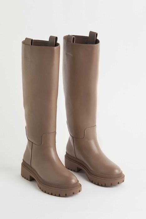 Сапоги H&M, US8 стопа 25,5 см