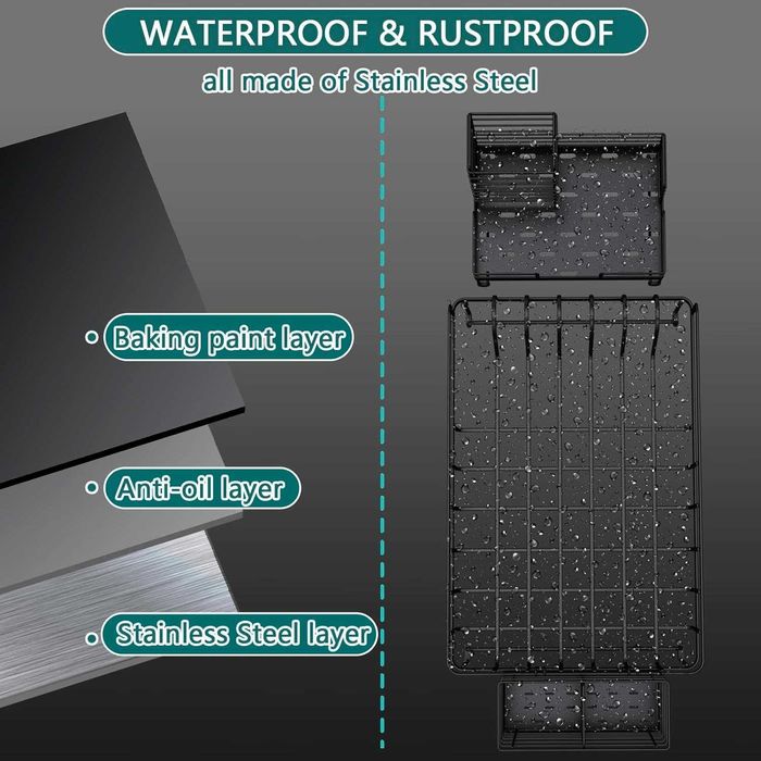Nowa suszarka do naczyń /ociekacz / uchwyt na sztućce /pojemnik !3108!