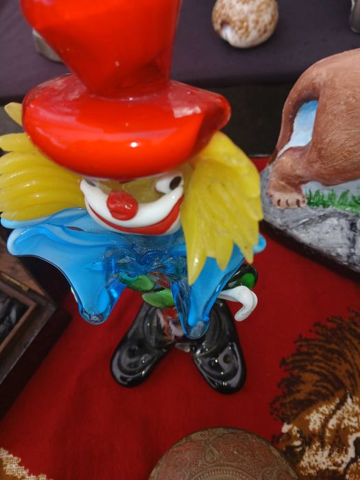 Palhaço cristal.morano