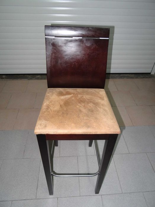 Conjunto 2 Cadeiras altas de bar ou refeição ideais para ilha elevada