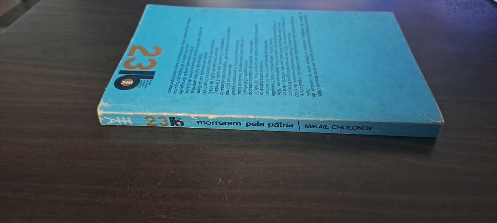 Livro Morreram pela Pátria