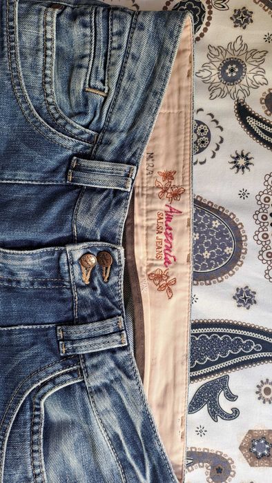 Calça de ganga Salsa Vintage de mulher