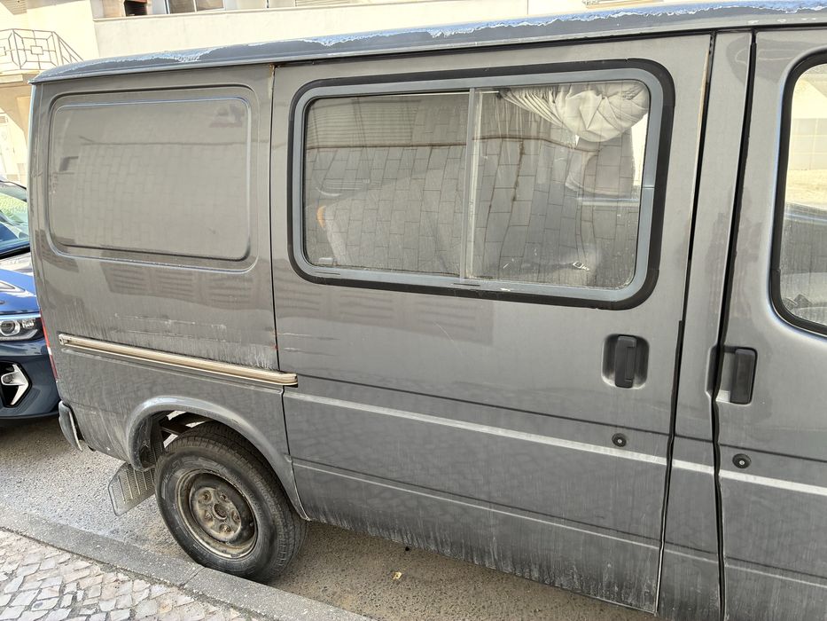 Ford Transit 1993 Motor 2.5 — photo 4