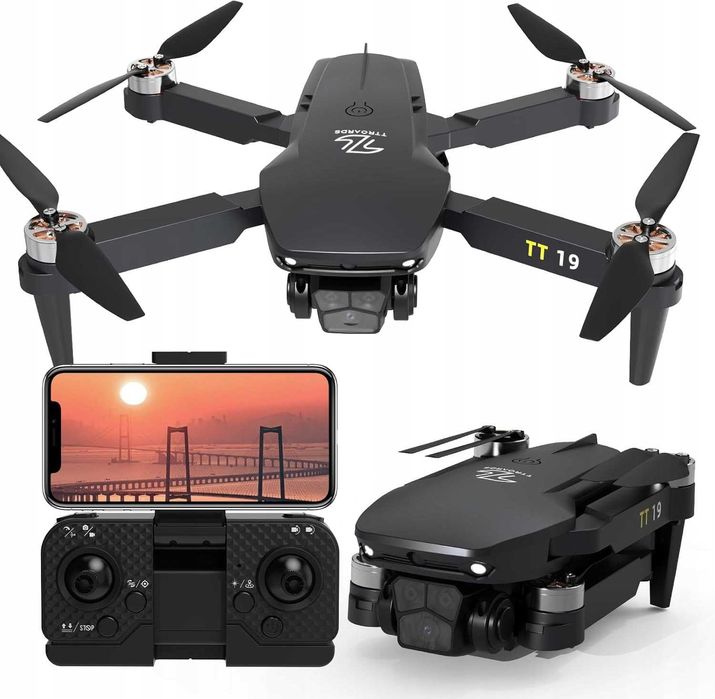 Dron TTROARDS TT19 z Kamerą 4K i etui