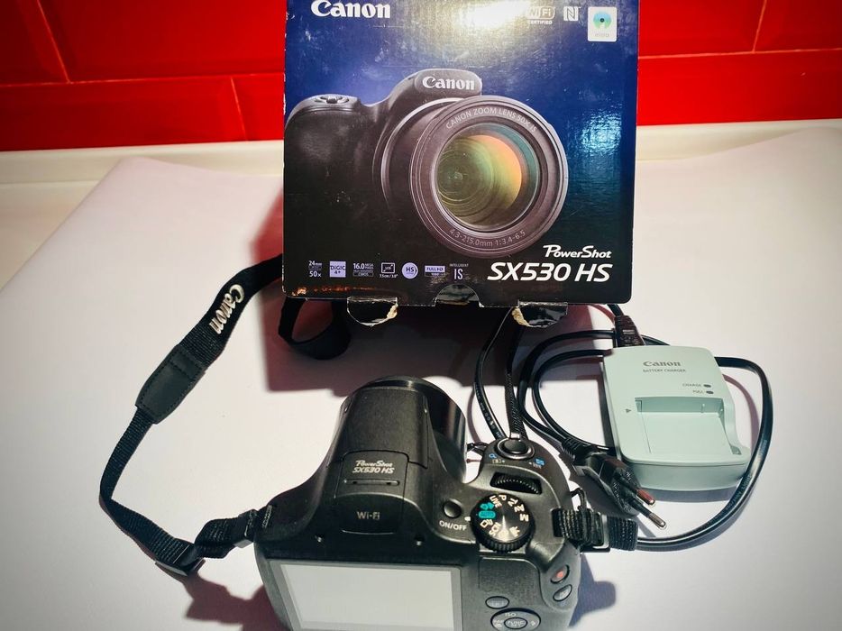canon sx530 - купити цифрові фотокамери - Ціна на OLX.ua