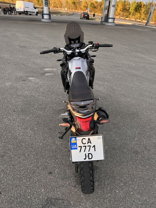Voge 300 rally efi abs