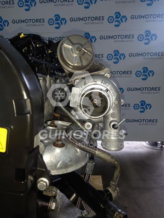 MOTOR FIAT GRAND BRAVO 1.4T-JET 120CV; REF: 198A4000