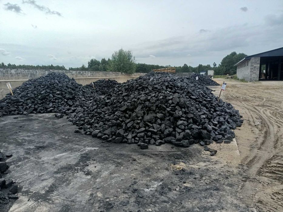 Węgiel kostka Wesoła POLSKI WĘGIEL luz tona KDW w PGG