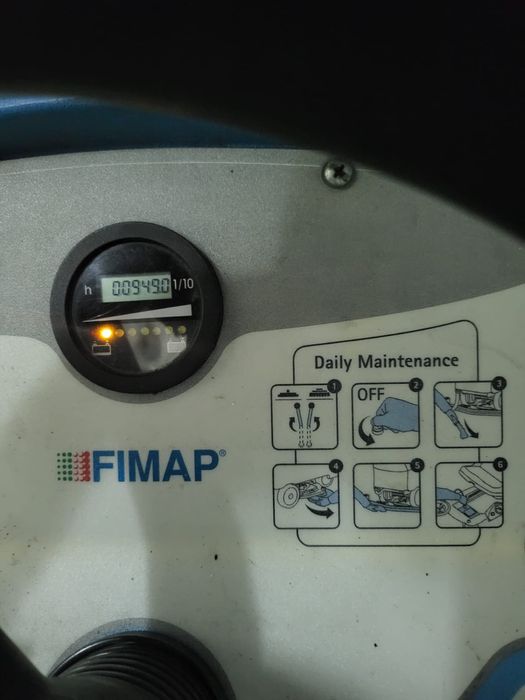 Autolavadora fimap como nova, com todos os acessórios