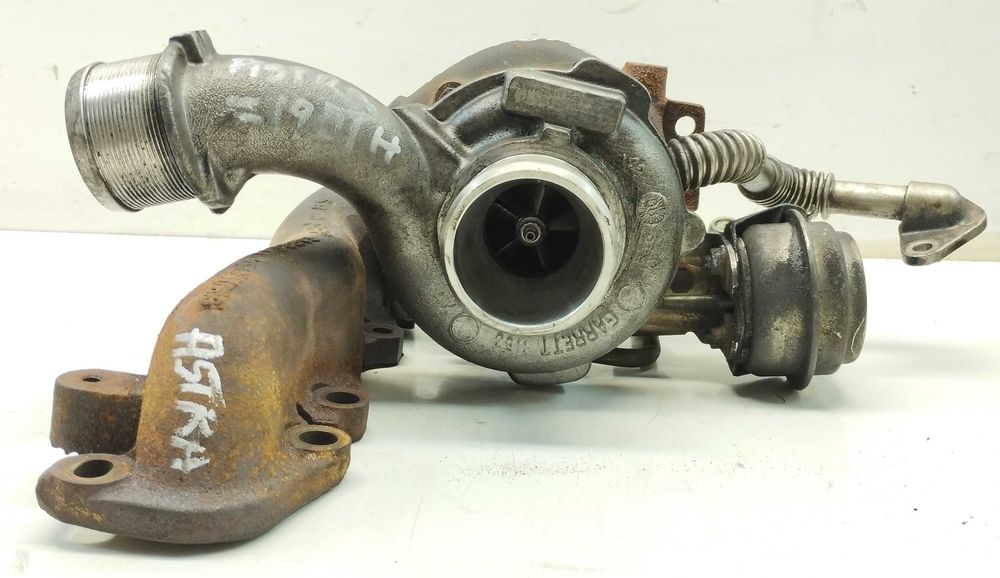 turbo Opel Astra 1.9 Z19DTH
