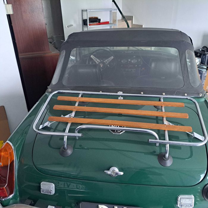 Vendo MG midget de 1970