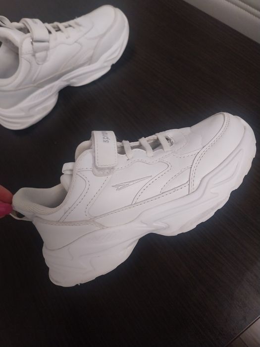 Sprandi 34 adidasy biale sneakersy dla dziewczynki
