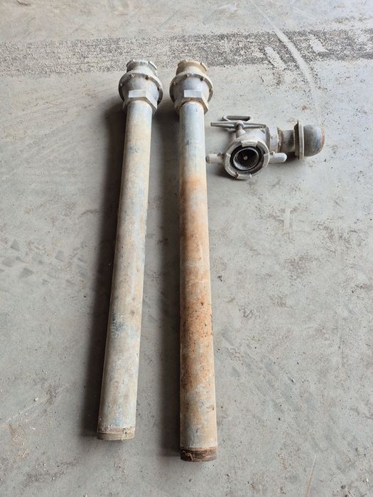 Peças para condutas subterrâneas mais chave