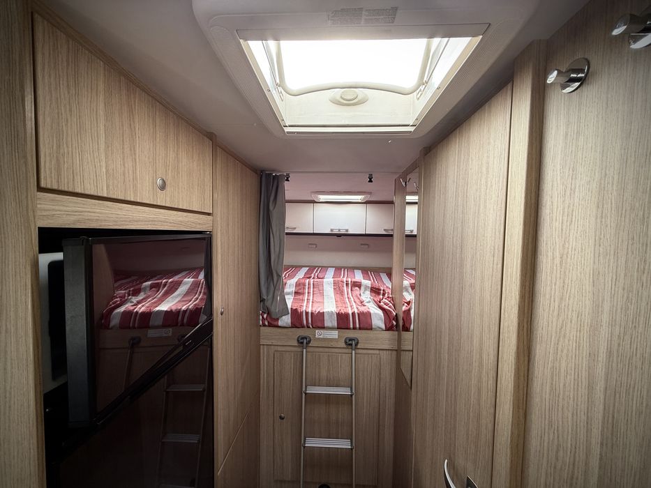 Autocaravana Sunlight A70