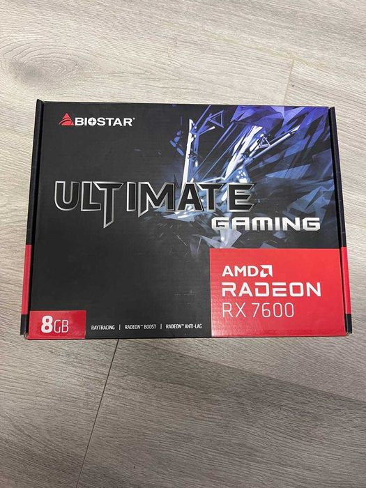 Відеокарта AMD Radeon RX 7600