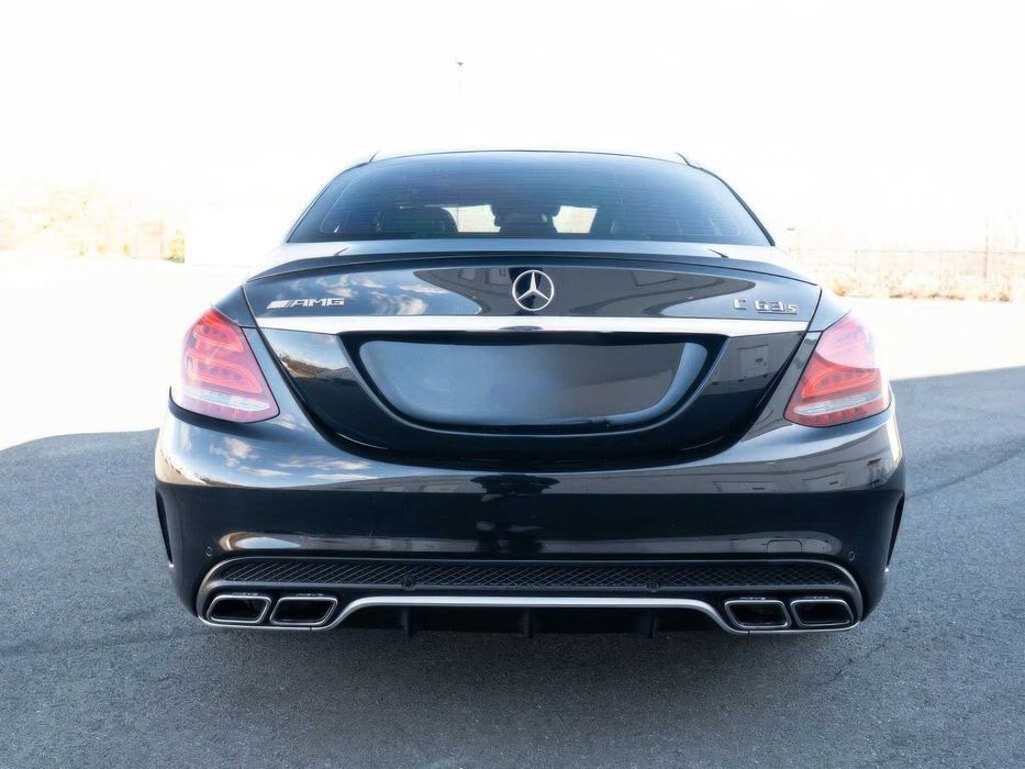 Mercedes-Benz C-Class C 63 S AMG 2015