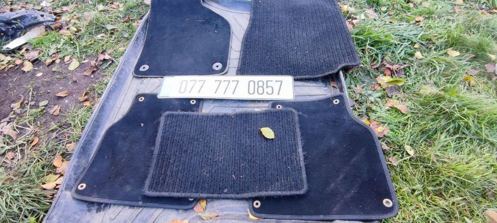 килими Renault Megan 2 коврики Рено Меган