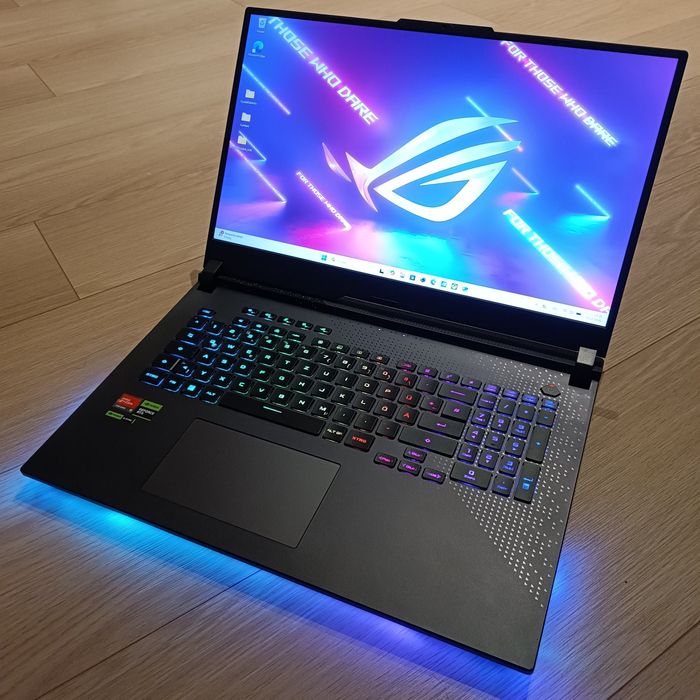 Ноутбук Asus Rog Strix RTX 4060, R9 7940HX, 32gb/1tb, 240Hz 17.3" 2.5k