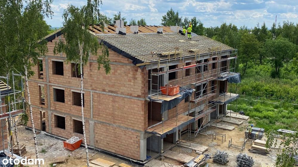 3-pokojowe mieszkanie 49m2 + balkon