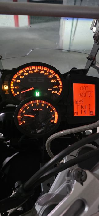 Bmw F700gs 02/2016