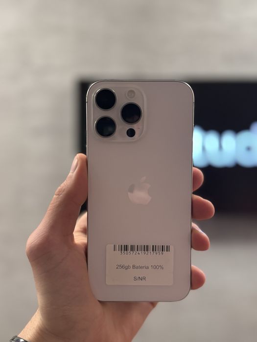 RATY 0% iPhone 16 Pro Max 256GB BATERIA 100% JAK NOWY GWARANCJA 12 msc