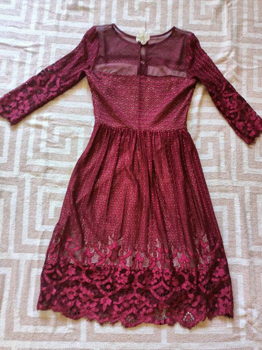 Сукня вечірня міді розмір 42 (S)