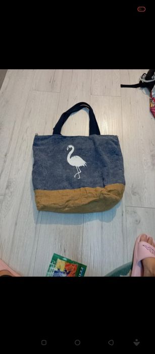 Torba plażowa duża