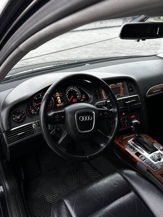 Audi A 6 C 6 Quattro 3.0 дизель полный привод