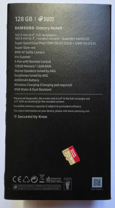 Samsung Galaxy Note 9 128GB