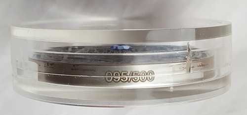 3 Oz. / тираж 500 шт. / MORESQUE Mandala Art  / Серебро Монета Мандала