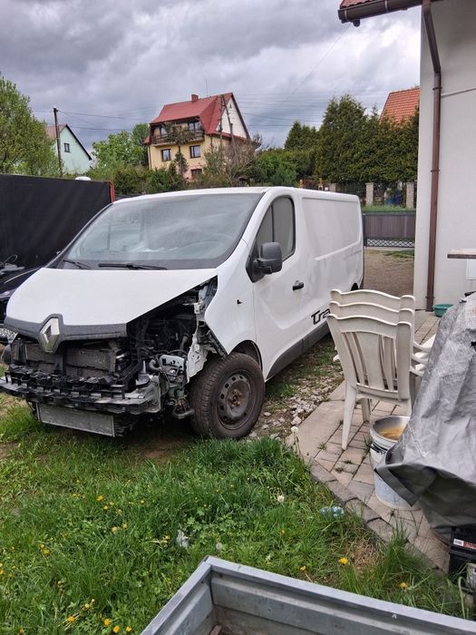 Części trafic III 2018 rok.