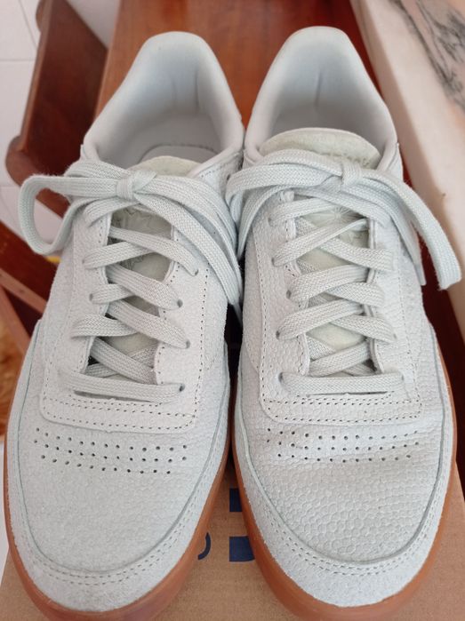 Sapatilhas Reebok mulher (em pele)