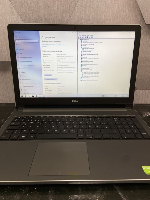Ігровий ноутбук Dell Inspiron 5558