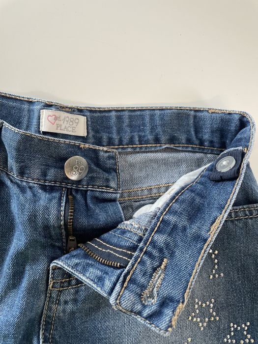 Calções de ganga menina 8 anos