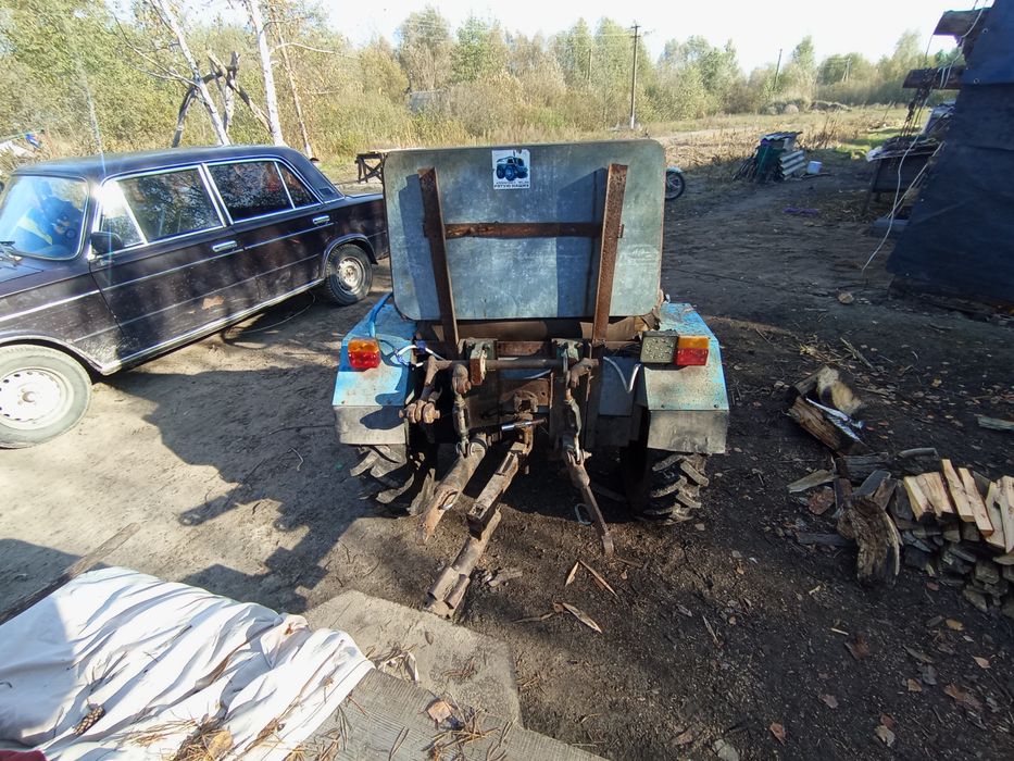 Саморобний трактор