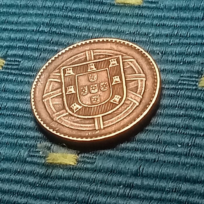 moeda 1 centavo ano 1920