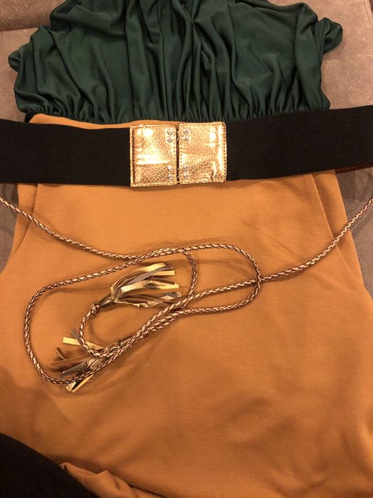 Sukienka na codzień, pół elegancka L