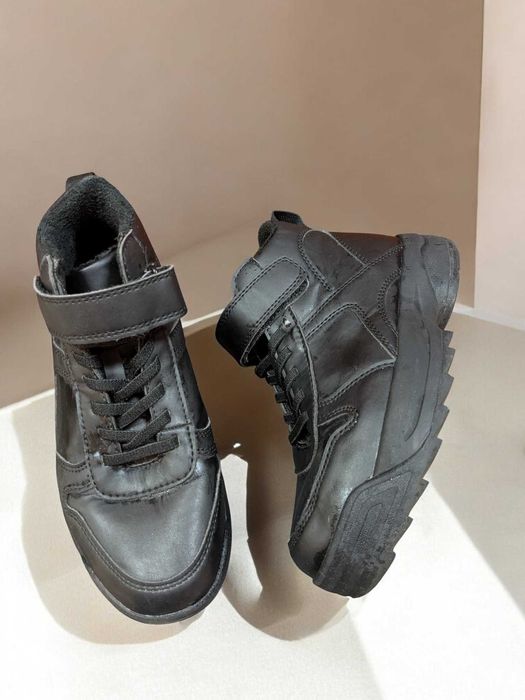 Zoey sneakersy czarne ocieplane rozm. 34