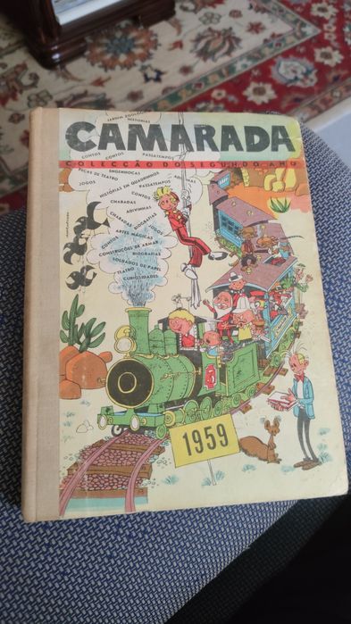 Conjunto vintage de Coleções Camarada 1959-65