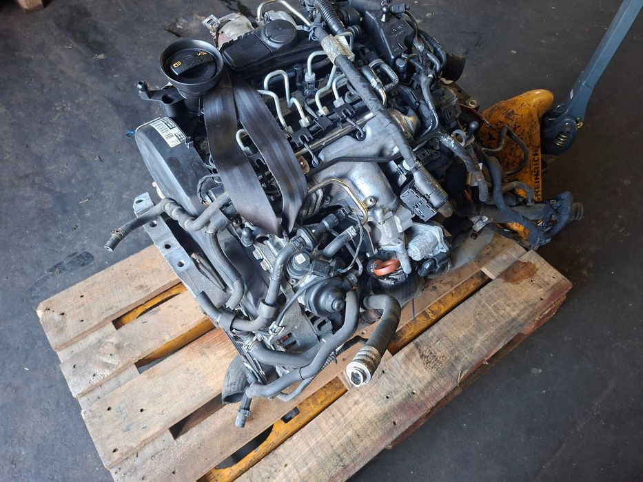 Silnik 2.0 TDI CBB Vw Volkswagen Passat Sharan Touran Kompletny