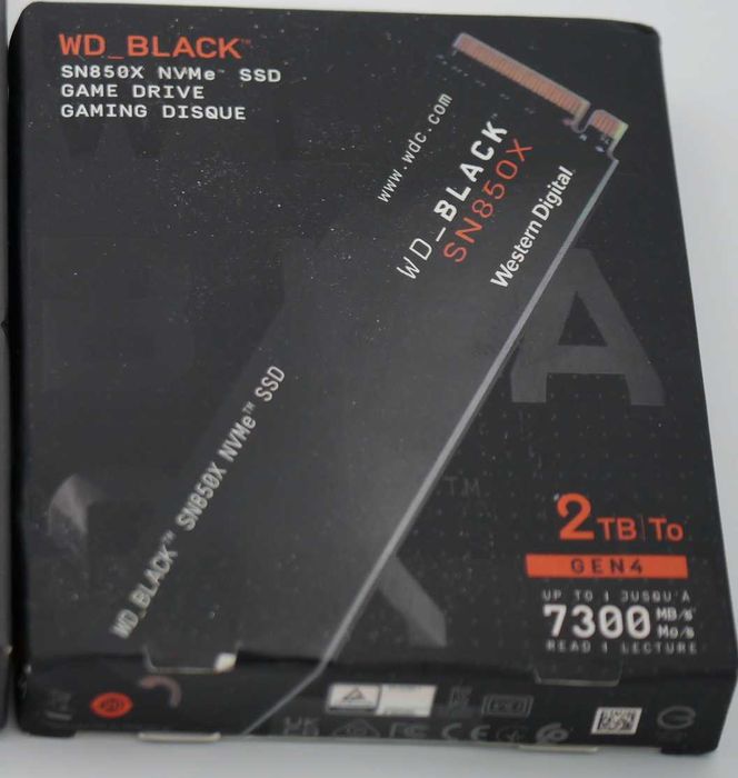 ssd wd sn850x - купити комплектуючі для ПК - Ціна на OLX.ua