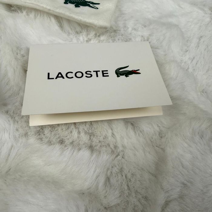 Pulseira Lacoste Prateada