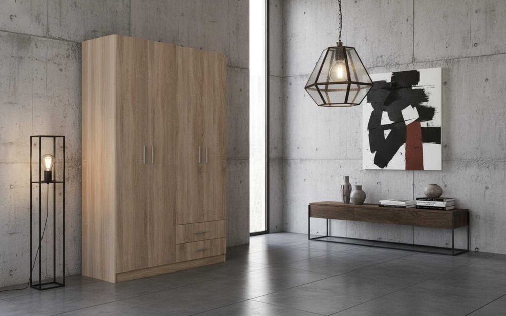 Шкаф Куба 4Д 2Ш 140см  в наличии