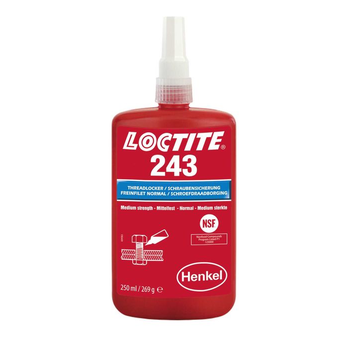 kleje loctite 243 250ml x2