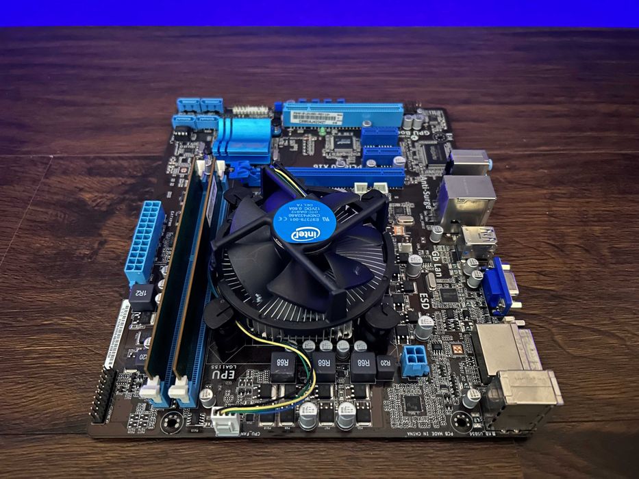 Эксклюзив! Игровой комплект i5 3570/8GB DDR3 Гарантия!