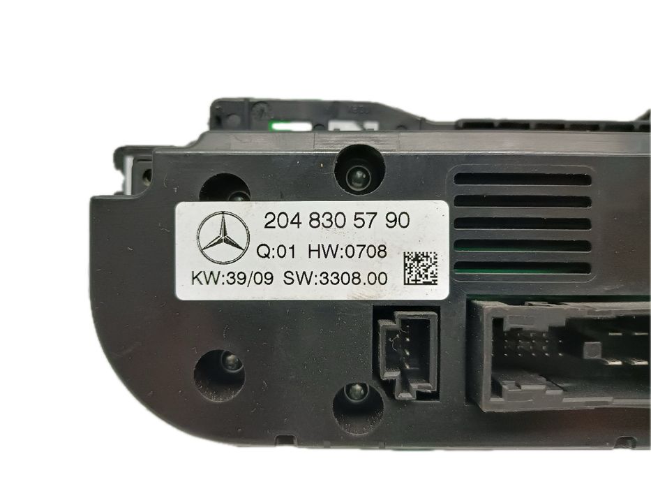 Comando chauffage / sofagem MERCEDES-BENZ Classe C (W204)